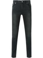 Blk Dnm Slim Fit Jeans, Men's, Size: 33, Grey, Cotton/viscose/polyester/spandex/elastane