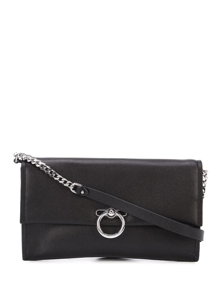 Rebecca Minkoff Jean Mac Cross-body Bag - Black