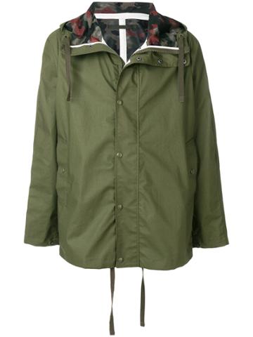 Sempach Hooded Rain Jacket - Green