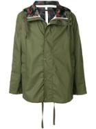 Sempach Hooded Rain Jacket - Green