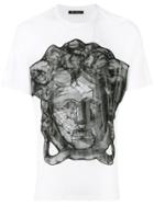 Versace Medusa Print T-shirt - White
