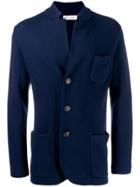 Brunello Cucinelli Jersey Cardigan - Blue