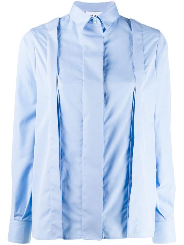 Each X Other Re-sculpted Poplin Shirt - Blue