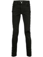 Amiri Amiri W9m01372sd Rough Black Natural (veg)->cotton