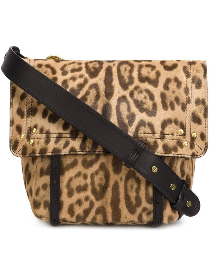 Jérôme Dreyfuss Medium 'jerome' Crossbody Bag, Women's, Brown