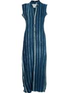 Greg Lauren Sleeveless Long 'studio' Shirt