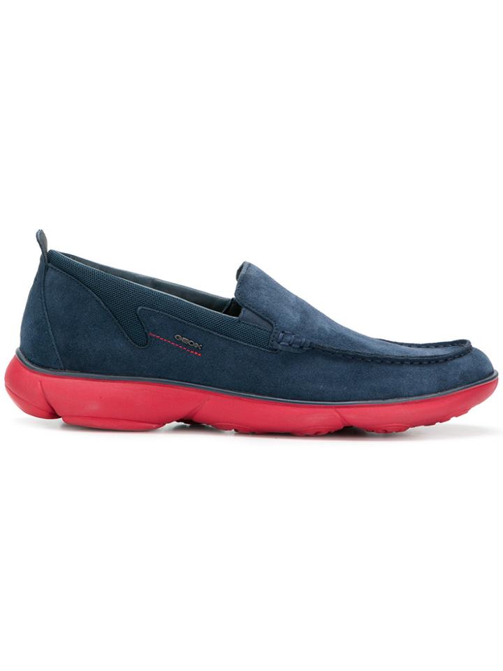 Geox Nebula Mocassins - Blue