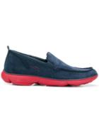 Geox Nebula Mocassins - Blue