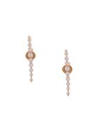 Anita Ko 18kt Gold Medium Cascade Daimond Earrings - Metallic