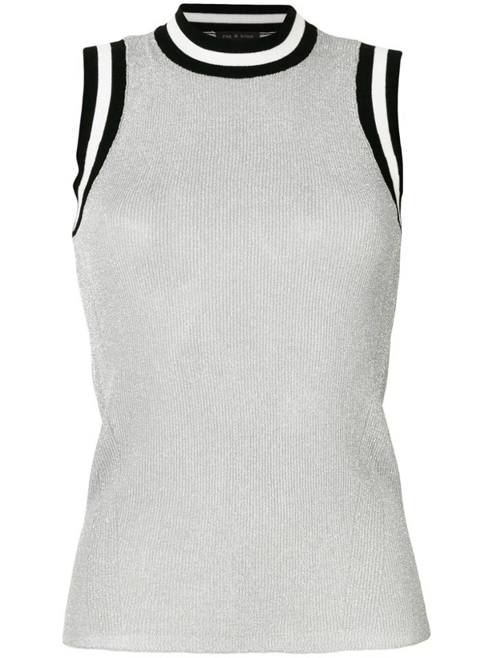 Rag & Bone /jean Priya Tank Top - Grey