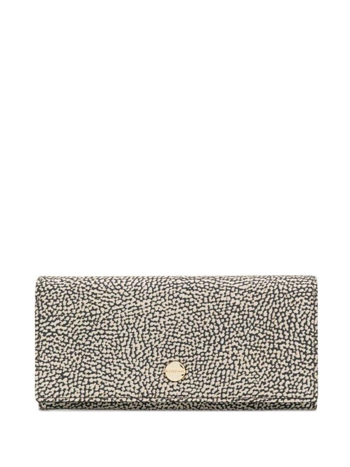 Thomas Tait Zip-around Wallet - Brown
