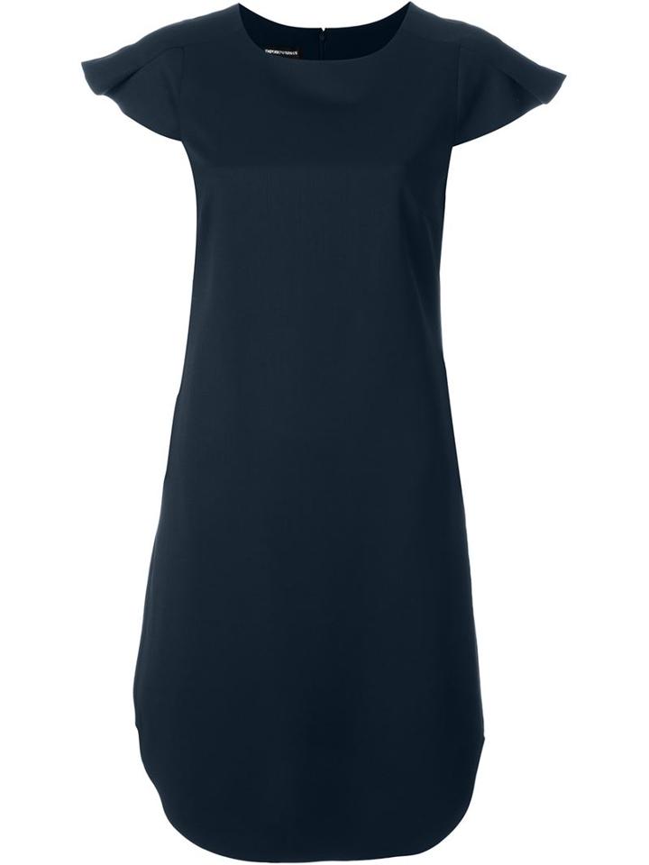 Emporio Armani Cap Sleeve Dress