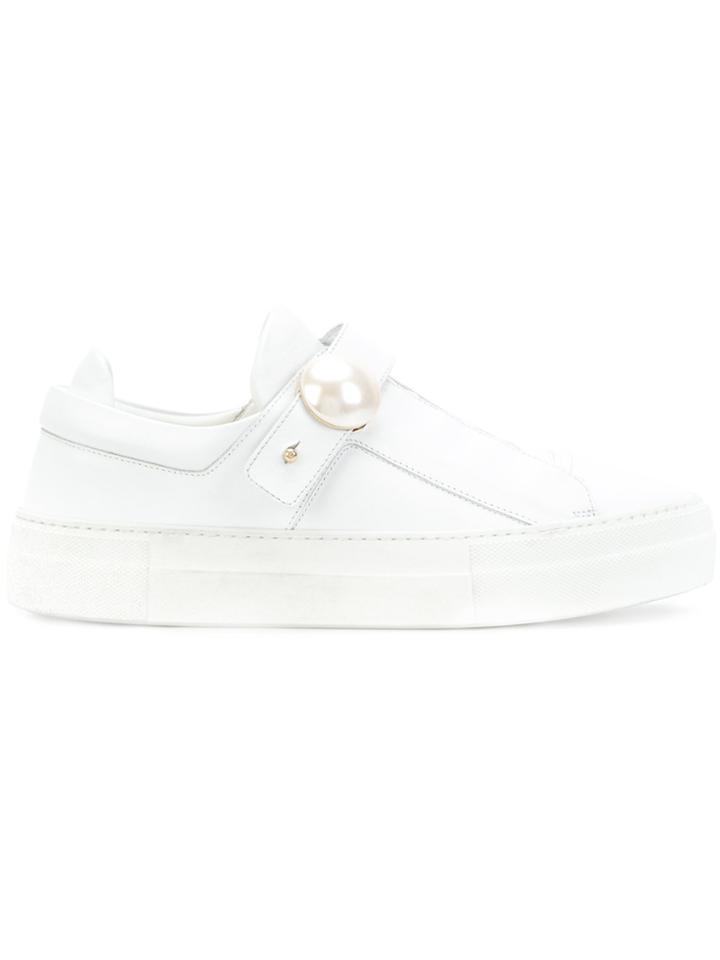 Nicholas Kirkwood Pearlogy Sneakers - White