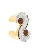Monica Sordo Nautilus Cuff - Metallic