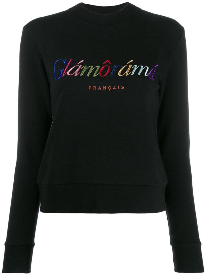 Être Cécile Glamorama Jumper - Black