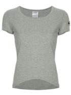 Chanel Pre-owned Cc Short Sleeve Top - Grey