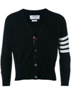 Thom Browne - Four Stripe Sleeve Cardigan - Men - Cashmere - Iii, Black, Cashmere