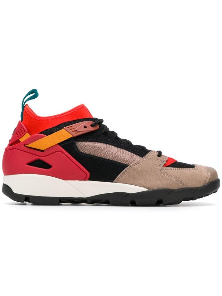 Nike Colour Block Sneakers - Black