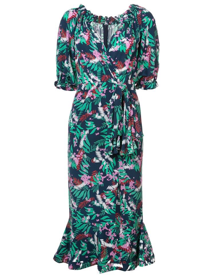 Saloni Olivia Floral Dress - Unavailable