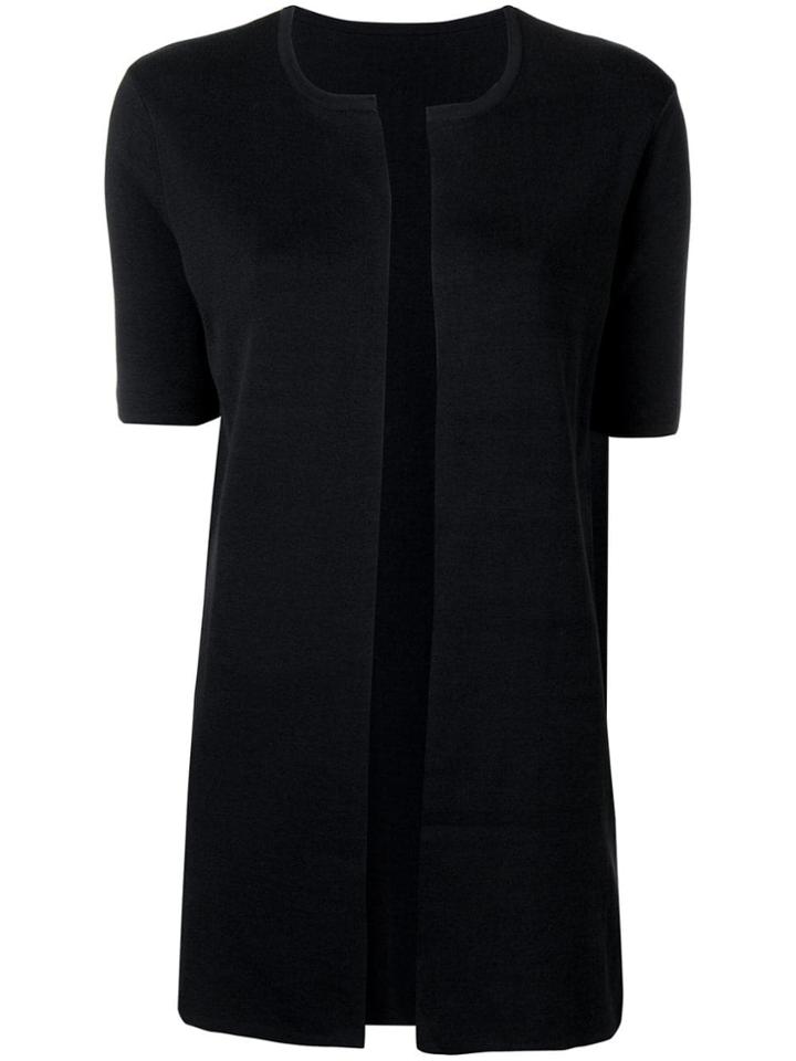 Sottomettimi Short-sleeved Cardigan - Black