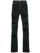 Diesel Buster Straight-leg Jeans - Black