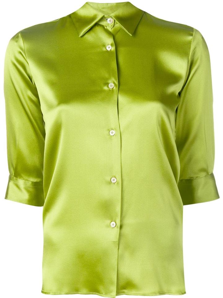 Blanca Slim-fit Shirt - Green