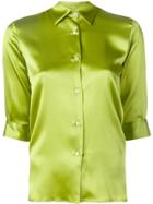 Blanca Slim-fit Shirt - Green