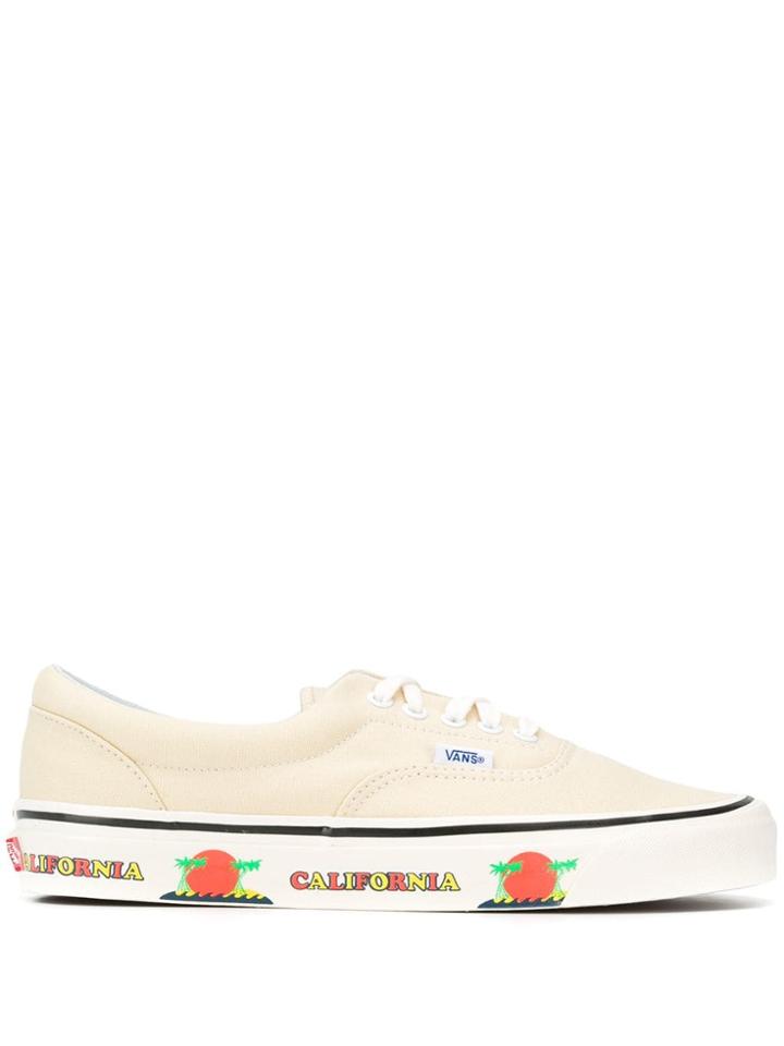 Vans California Sneakers - Neutrals
