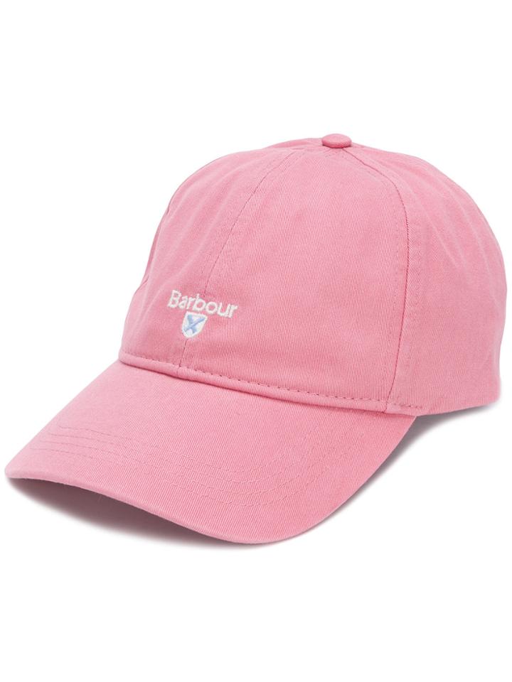 Barbour Cascade Sports Cap - Pink & Purple