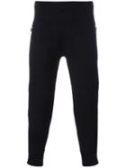 Neil Barrett Ribbed Sweatpants, Men's, Size: Medium, Black, Lyocell/cotton/viscose/polyurethane