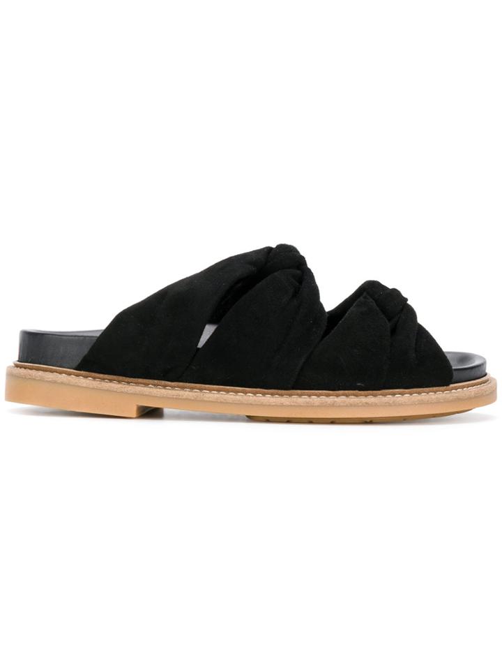 Ganni Anoush Sandals - Black