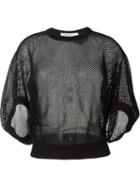 Givenchy Fishnet Top