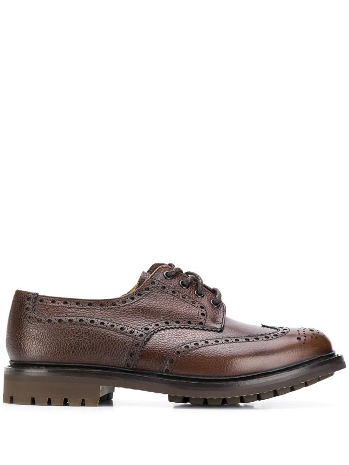 Church's Mcpherson Grain-effect Brogues - Brown
