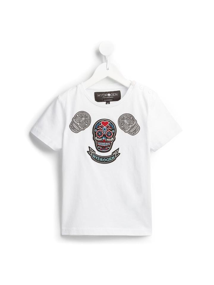 Hydrogen Kids Sugar Skull T-shirt