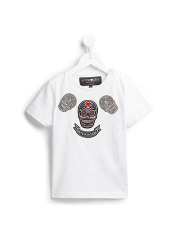 Hydrogen Kids Sugar Skull T-shirt