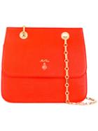 Mark Cross Francis Crossbody Bag, Women's, Yellow/orange, Leather