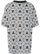 Andrea Crews 'coox' T-shirt, Men's, White, Polyamide