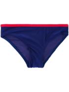 Duskii Girl - Two Tone Bikini Bottoms - Kids - Polyester/spandex/elastane - 8 Yrs, Blue