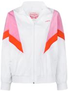 Levi's Colour Block Bomber Jacket - White