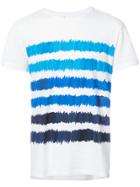 Orlebar Brown Sammy Painted Stripe T-shirt - White
