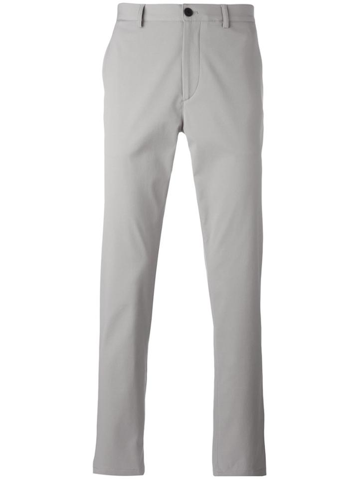 Theory Neoteric Zaine Stretch Trousers - Nude & Neutrals