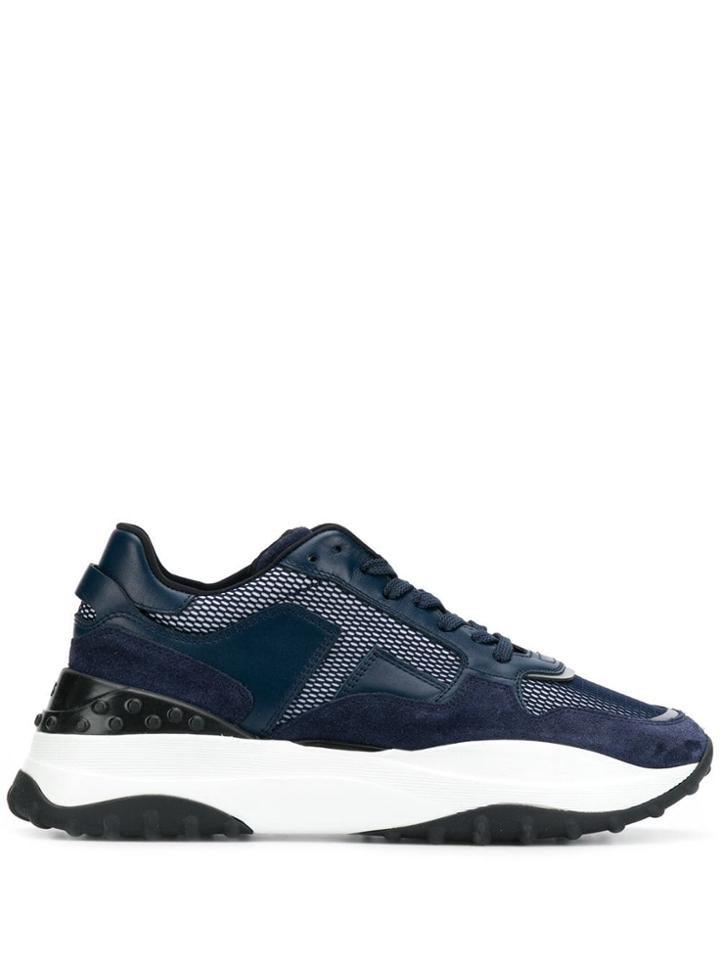 Tod's Blue Chunky Sneaker