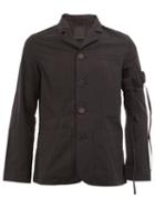 Craig Green Buttoned Jacket, Men's, Size: Medium, Black, Cotton/nylon/polyester
