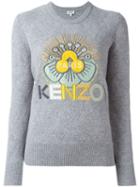 Kenzo 'tanami' Jumper, Women's, Size: Small, Grey, Wool