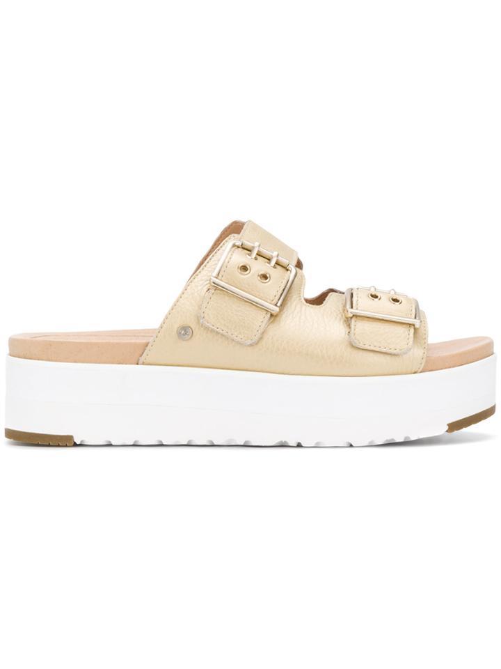 Ugg Australia Cammie Sandals - Metallic
