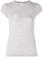 Le Kasha Cashmere 'haiti' Knit T-shirt - Grey