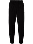 Y-3 Plain Track Pants, Women's, Size: Medium, Black, Cotton/lyocell