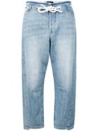 Diesel - De-kima Cropped Jeans - Women - Cotton - 25, Blue, Cotton