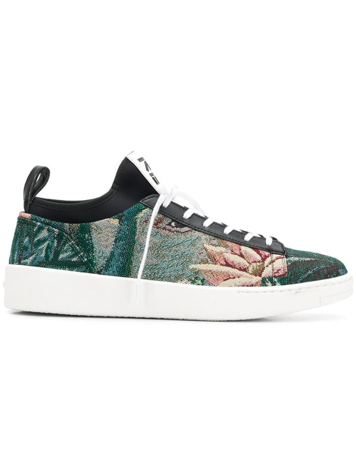 Kenzo K-city Sneakers - Green