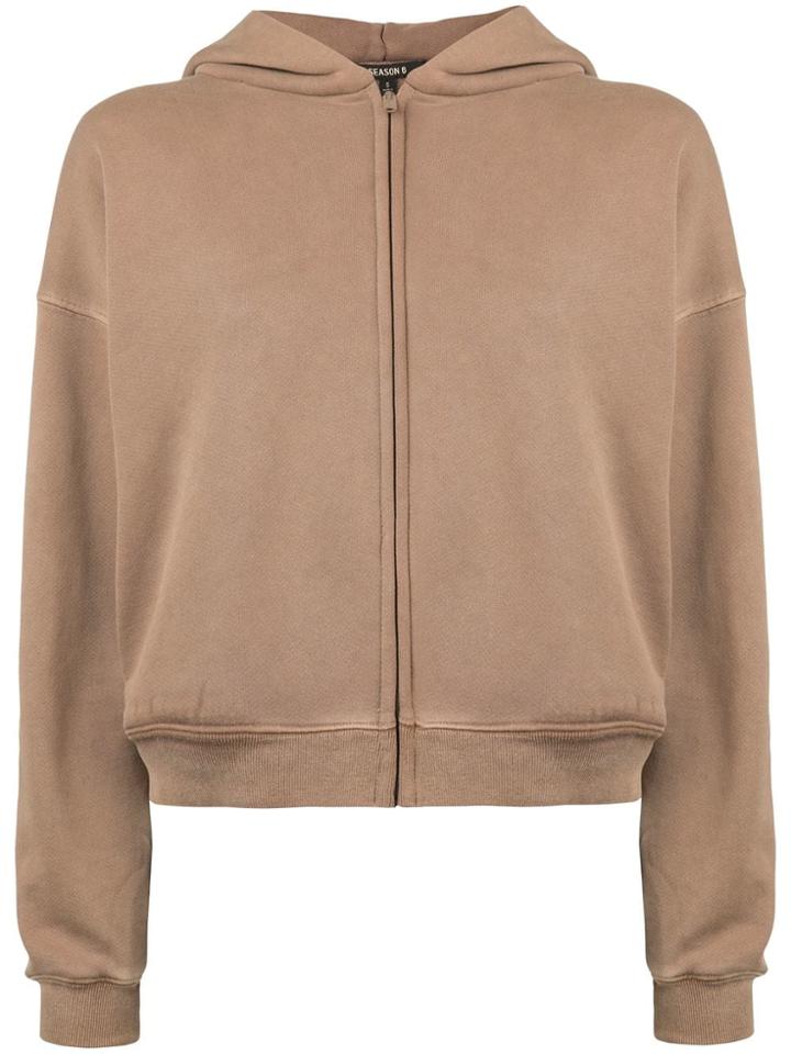 Yeezy Boxy Hoodie - Brown